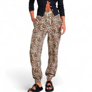 Gilded Intent Cheetah Jogger Size Small